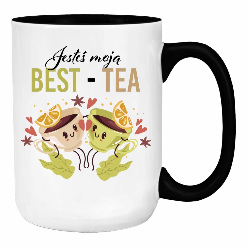 Jesteś moją Best-Tea duży kubek ucho kolor kolor czarnyy