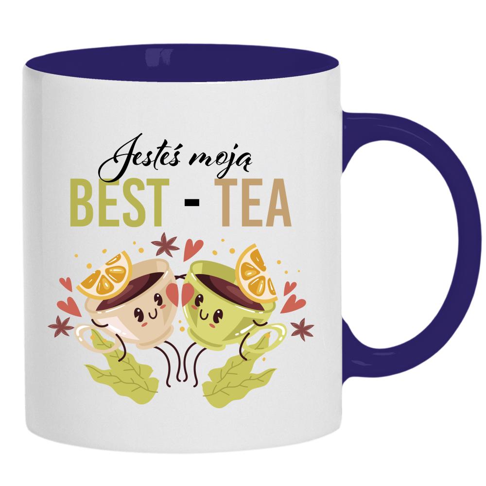 Jesteś moją Best-Tea kubek ucho kolor kolor navy