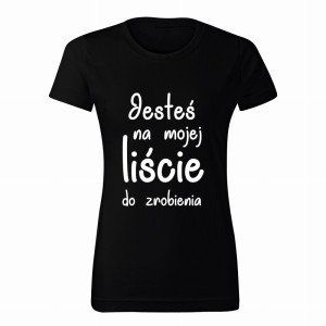 Jesteś na mojej liście