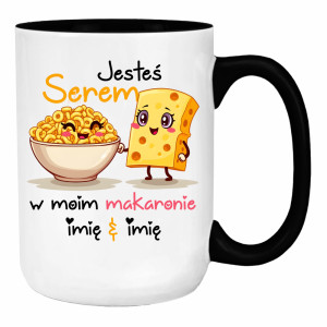 JESTEŚ SEREM W MOIM MAKARONIE