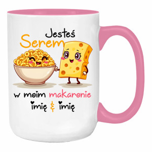 JESTEŚ SEREM W MOIM MAKARONIE