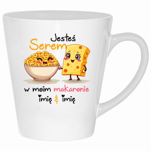 JESTEŚ SEREM W MOIM MAKARONIE
