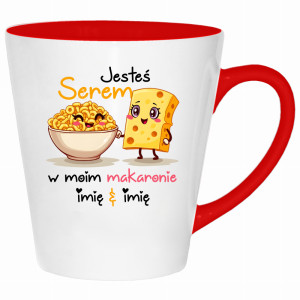 JESTEŚ SEREM W MOIM MAKARONIE