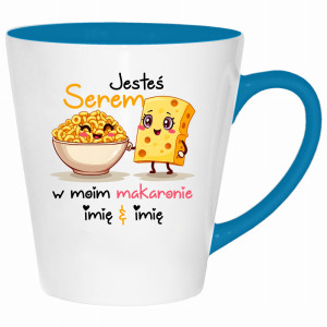 JESTEŚ SEREM W MOIM MAKARONIE