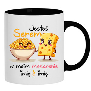 JESTEŚ SEREM W MOIM MAKARONIE