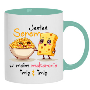 JESTEŚ SEREM W MOIM MAKARONIE