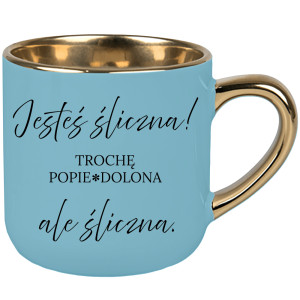 Jesteś śliczna trochę popie*dolona ale śliczn