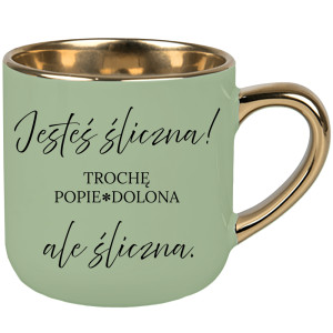 Jesteś śliczna trochę popie*dolona ale śliczn