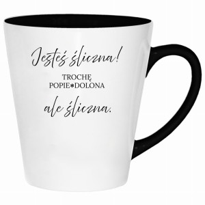 Jesteś śliczna trochę popie*dolona ale śliczn