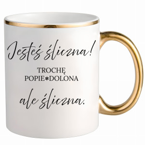 Jesteś śliczna trochę popie*dolona ale śliczn