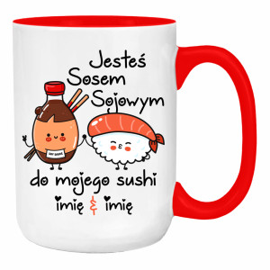 JESTEŚ SOSEM SOJOWYM DO MOJEGO SUSHI