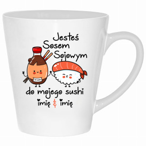 JESTEŚ SOSEM SOJOWYM DO MOJEGO SUSHI