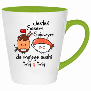 JESTEŚ SOSEM SOJOWYM DO MOJEGO SUSHI