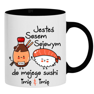 JESTEŚ SOSEM SOJOWYM DO MOJEGO SUSHI