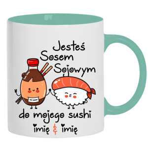 JESTEŚ SOSEM SOJOWYM DO MOJEGO SUSHI