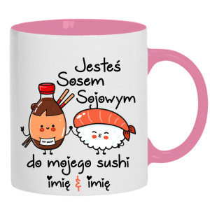 JESTEŚ SOSEM SOJOWYM DO MOJEGO SUSHI