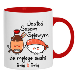 JESTEŚ SOSEM SOJOWYM DO MOJEGO SUSHI