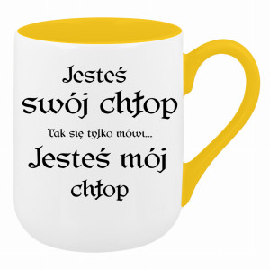 Jesteś swój chłop (tak się tylko mówi)