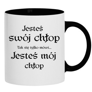 Jesteś swój chłop (tak się tylko mówi)