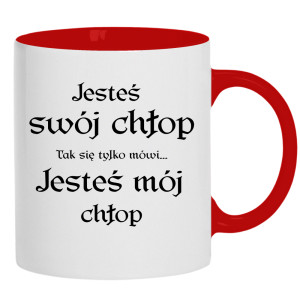 Jesteś swój chłop (tak się tylko mówi)