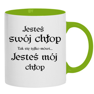 Jesteś swój chłop (tak się tylko mówi)