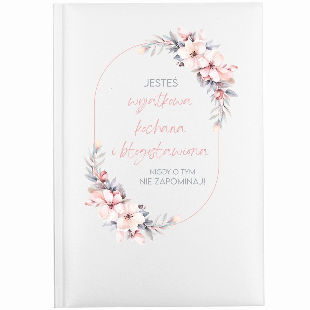 Jesteś wyjątkowa kocham i błogosławię biblia dla dzieci