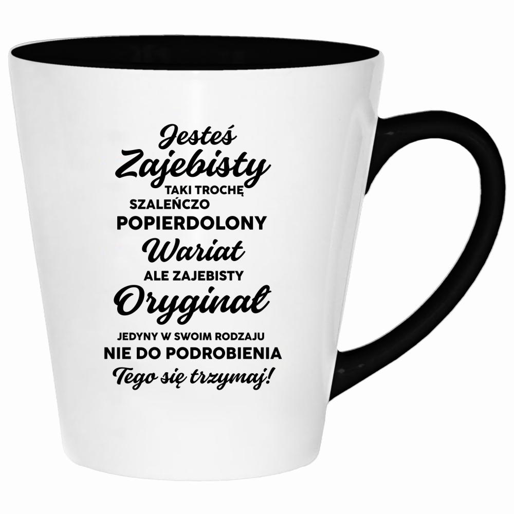 Jesteś zaj#bisty kubek latte