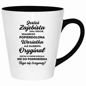 Jesteś zaje#ista…