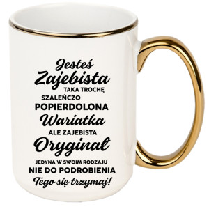 Jesteś zaje#ista…