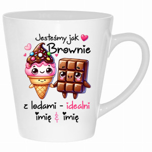JESTEŚMY JAK BROWNIE Z LODAMI