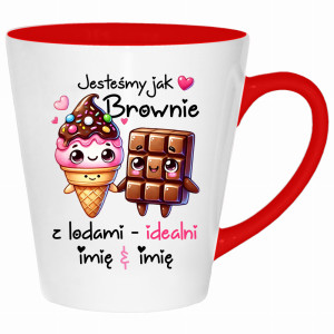 JESTEŚMY JAK BROWNIE Z LODAMI
