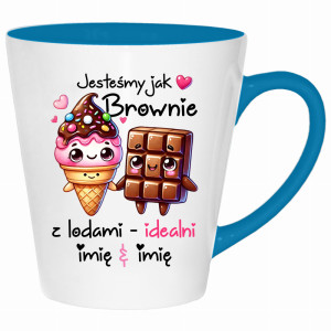 JESTEŚMY JAK BROWNIE Z LODAMI