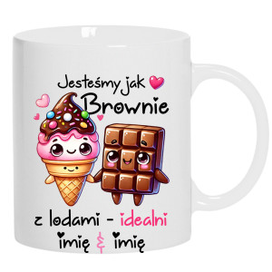 JESTEŚMY JAK BROWNIE Z LODAMI