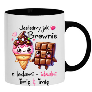 JESTEŚMY JAK BROWNIE Z LODAMI