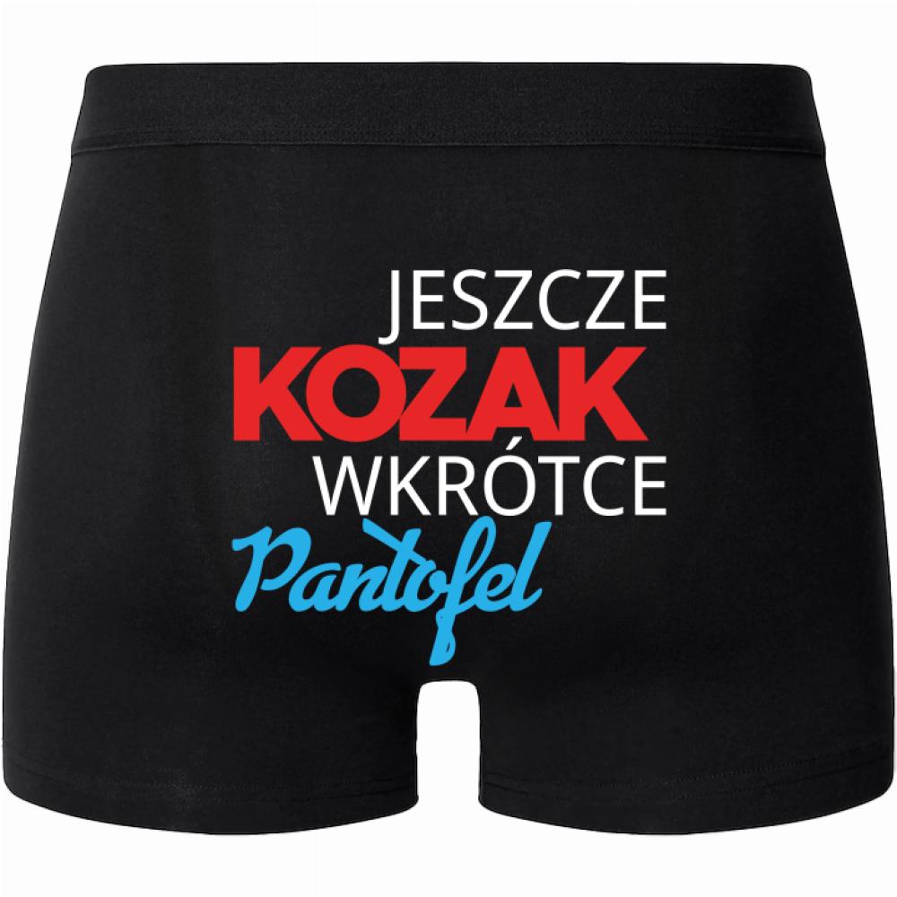 Jeszcze Kozak, Wkrótce Pantofel bokserki męskie