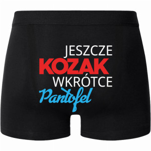 Jeszcze Kozak, Wkrótce Pantofel
