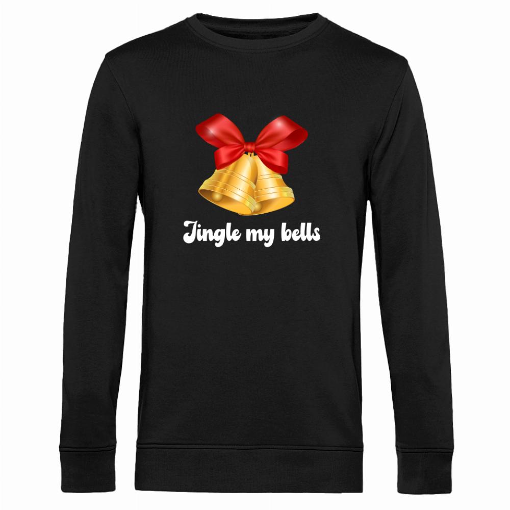 Jingle my bells bluza męska bez kaptura