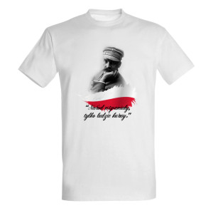 Józef Piłsudski Cześć i chwała Bohaterom