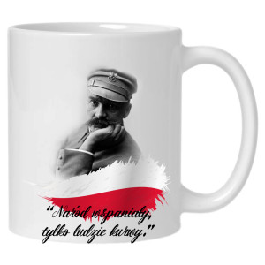 Józef Piłsudski Cześć i chwała Bohaterom