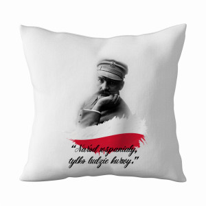 Józef Piłsudski Cześć i chwała Bohaterom