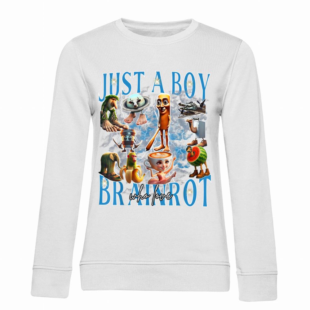 Just a Boy bluza damska bez kaptura