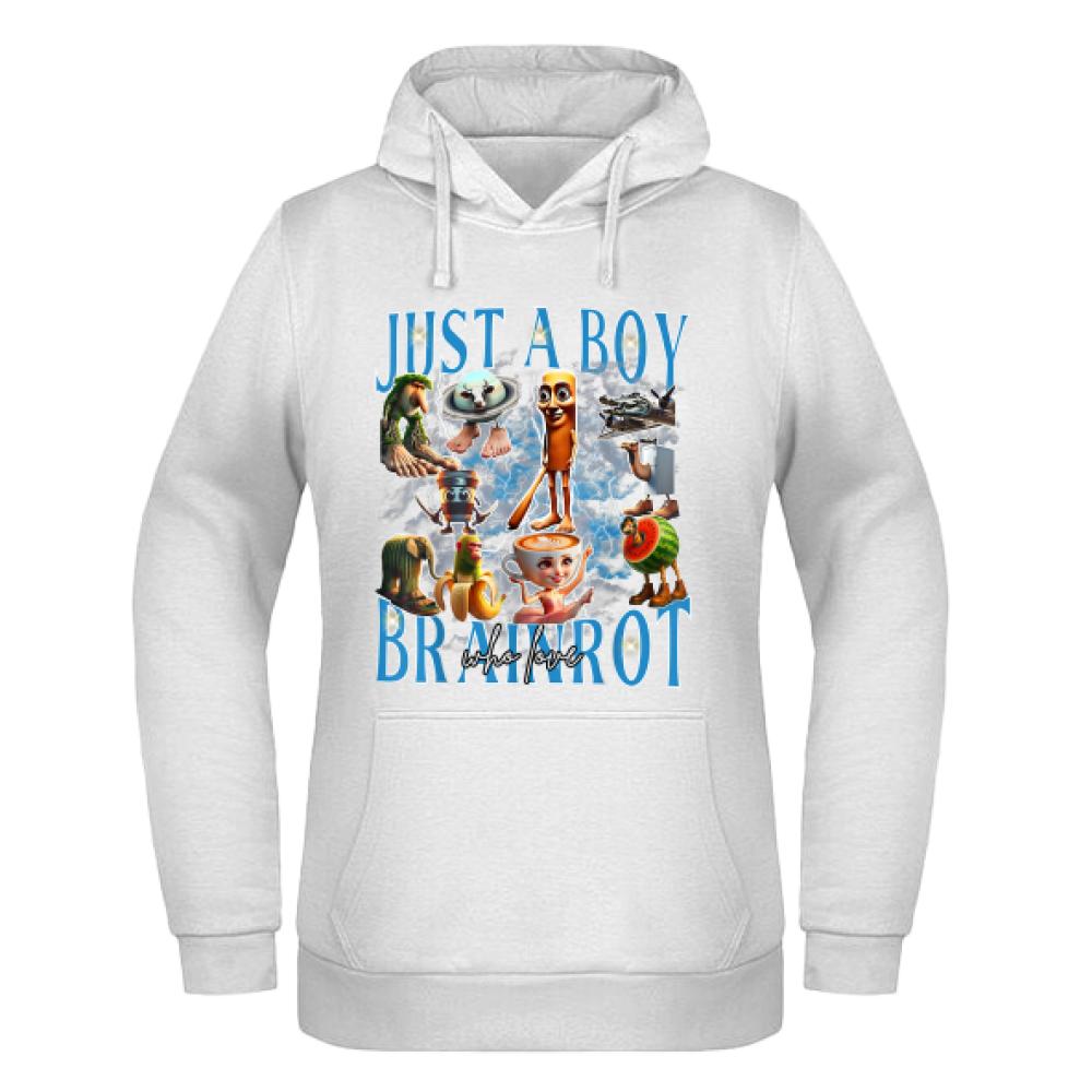 Just a Boy bluza damska z kapturem