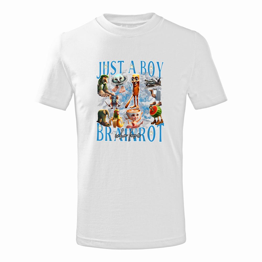 Just a Boy koszulka junior