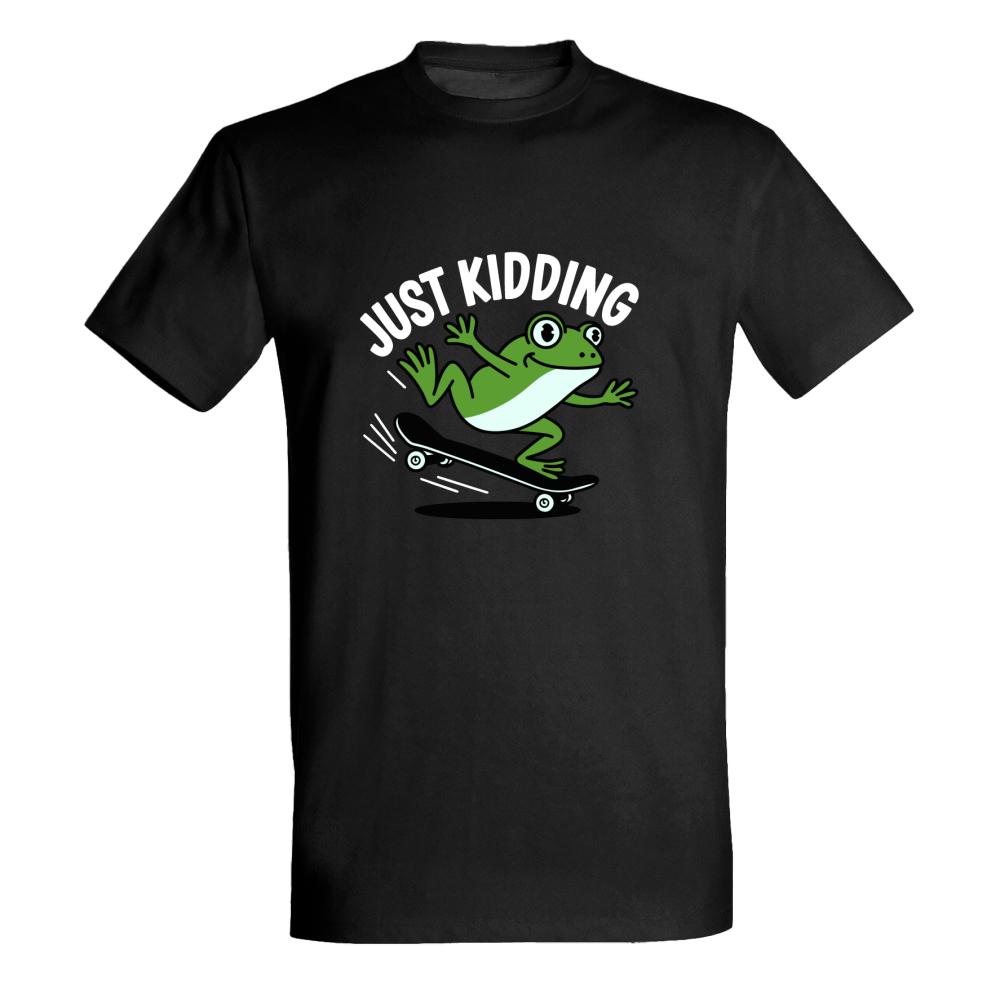 JUST KIDDING koszulka męska
