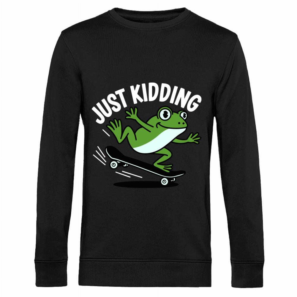 JUST KIDDING bluza męska bez kaptura