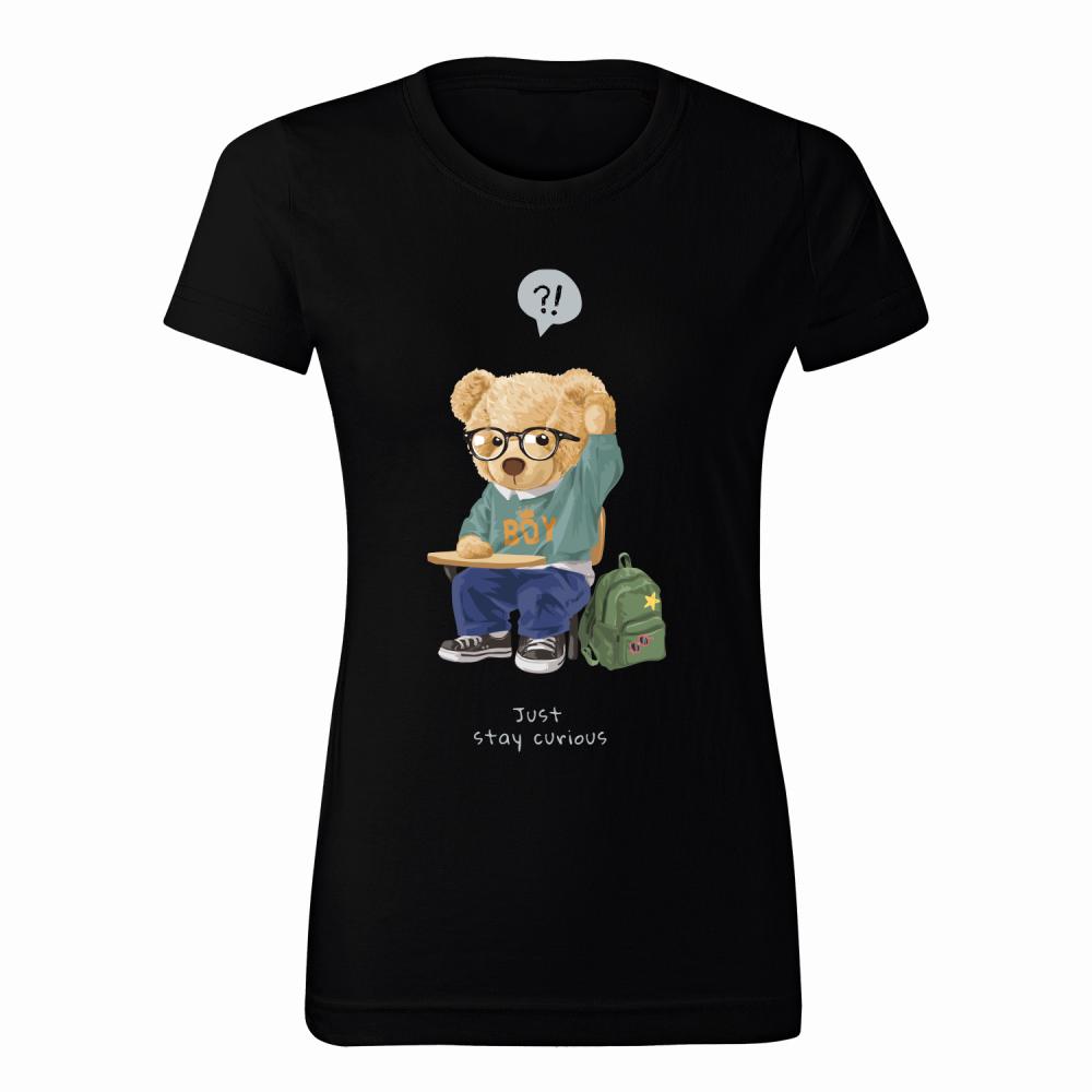 Just Stay Curious koszulka damska