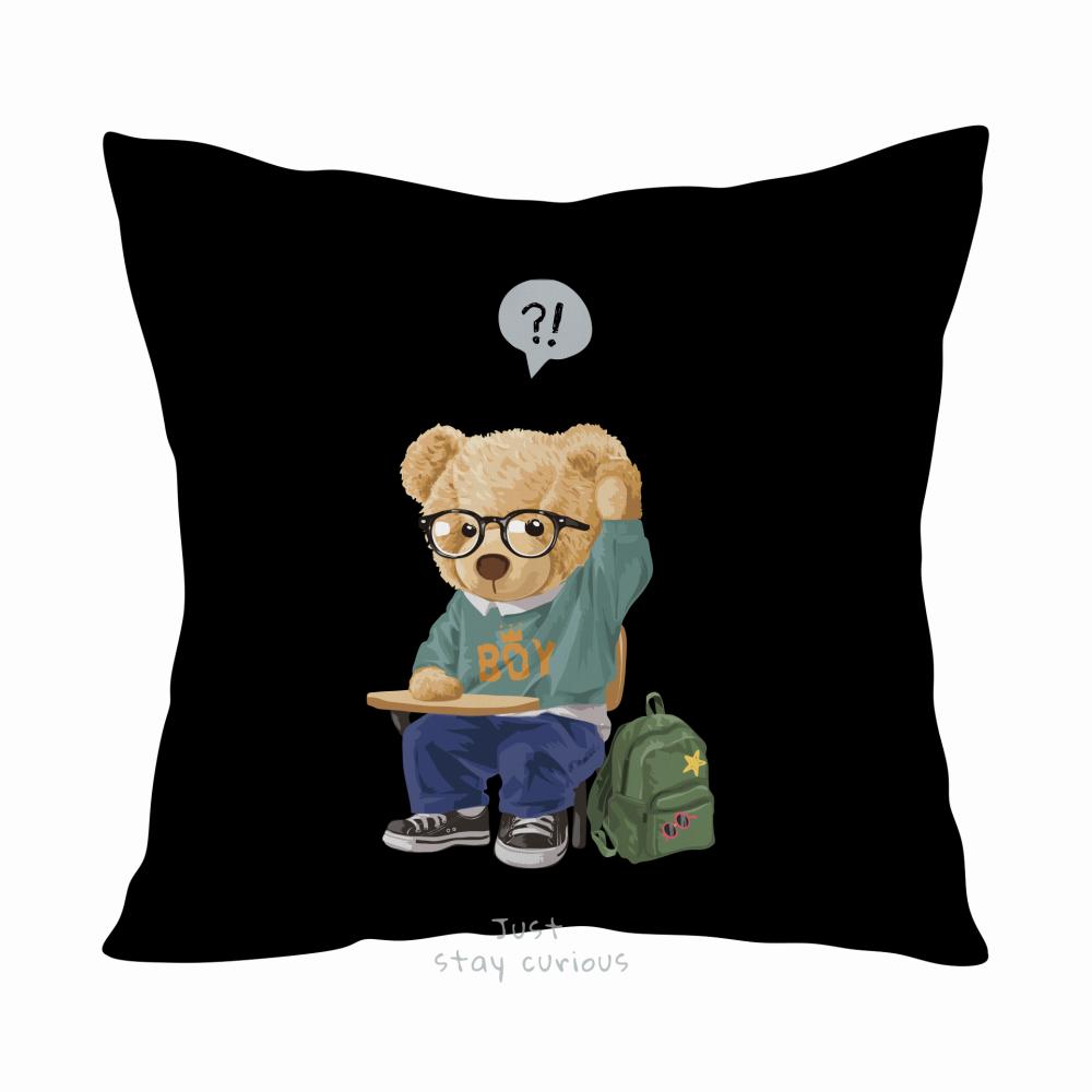 Just Stay Curious poduszka