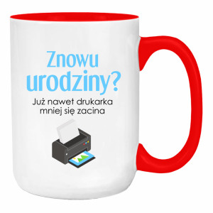 Już nawet drukarka mniej się zacina