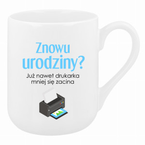Już nawet drukarka mniej się zacina