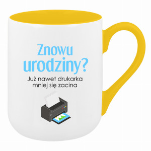 Już nawet drukarka mniej się zacina